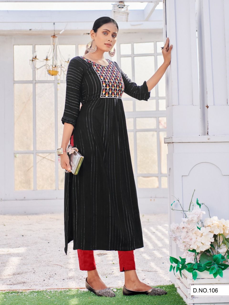 Golden Dairies 2 Festive Wear Embroidery Latest Designer Kurti Collection
